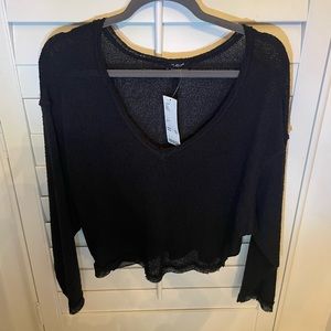 NWT Urban Outfitters basic black sweater
